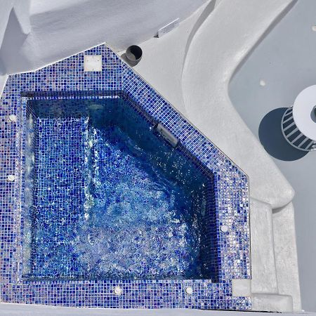 Aidos Villa Santorini メガロホリ エクステリア 写真