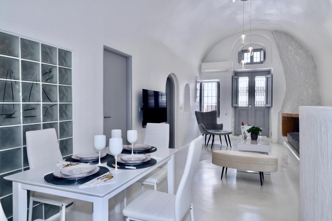 Aidos Villa Santorini メガロホリ エクステリア 写真