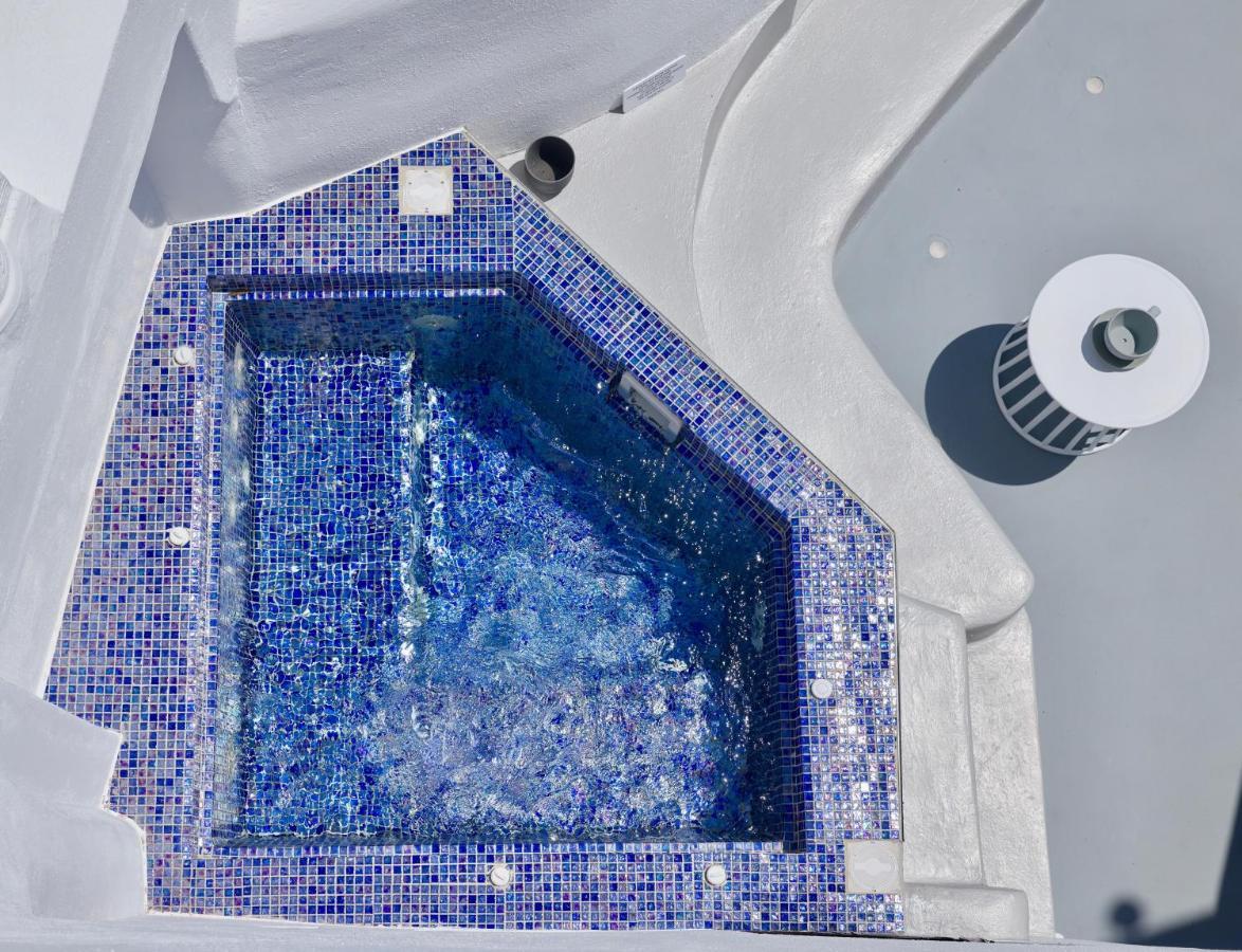 Aidos Villa Santorini メガロホリ エクステリア 写真