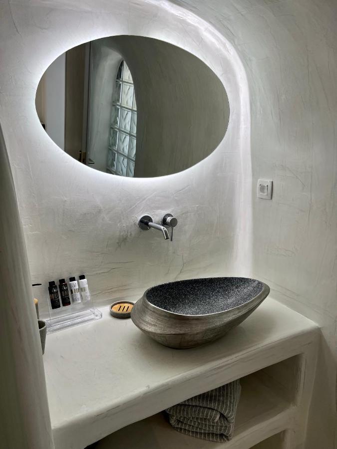 Aidos Villa Santorini メガロホリ エクステリア 写真