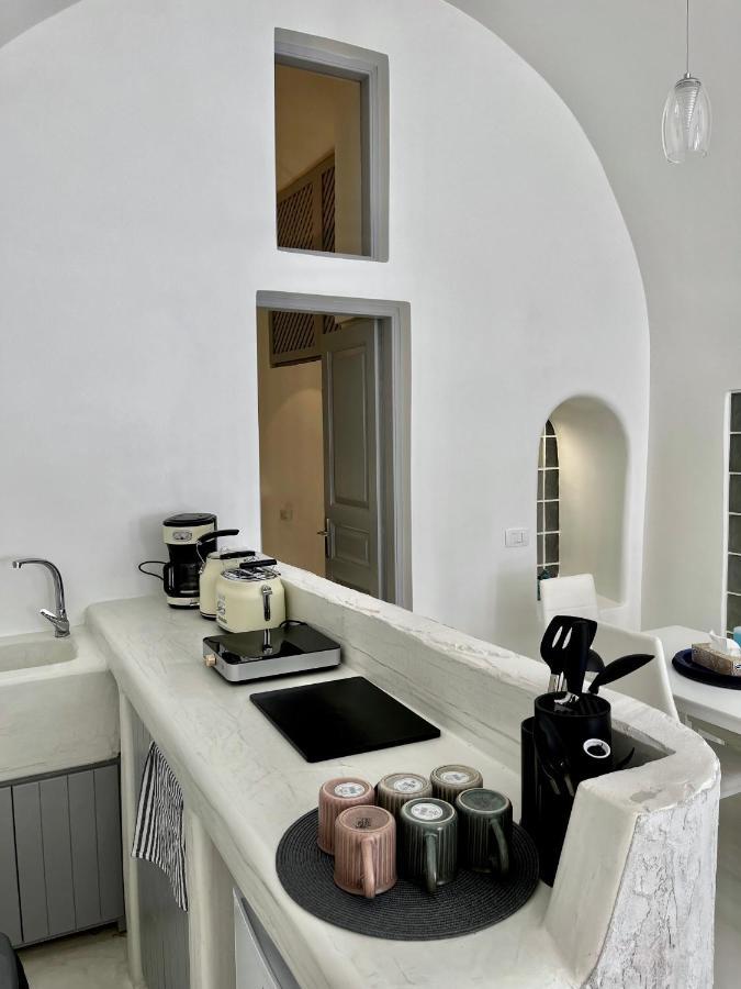 Aidos Villa Santorini メガロホリ エクステリア 写真