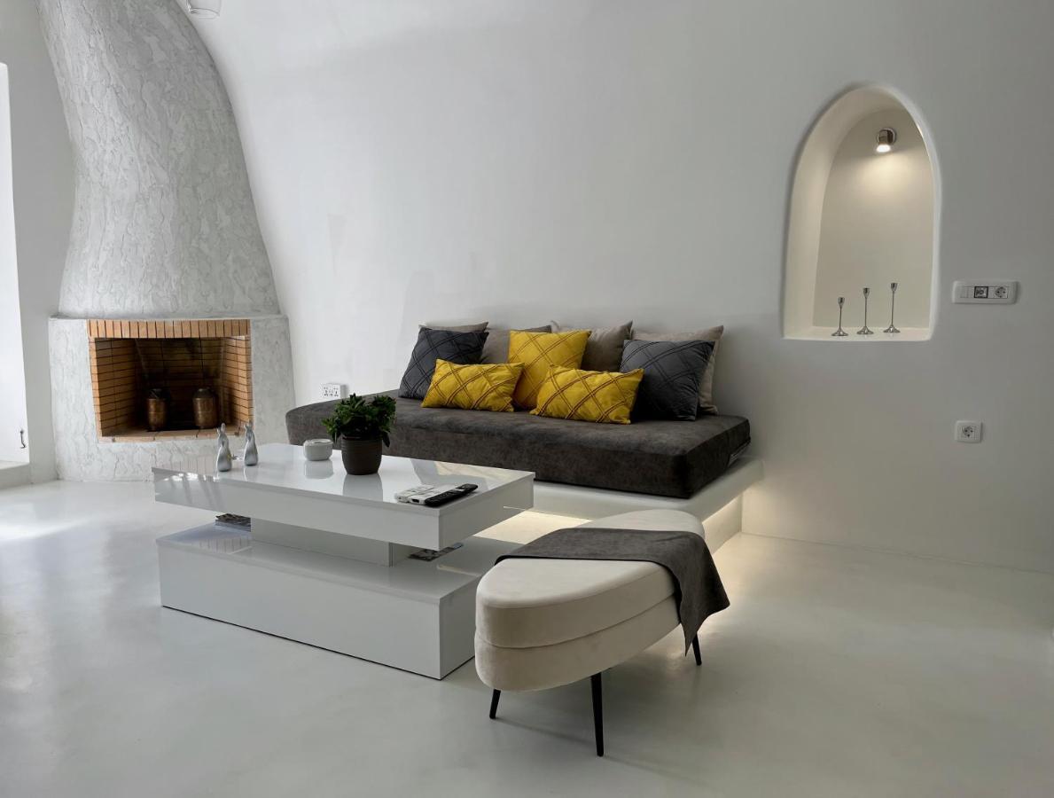 Aidos Villa Santorini メガロホリ エクステリア 写真
