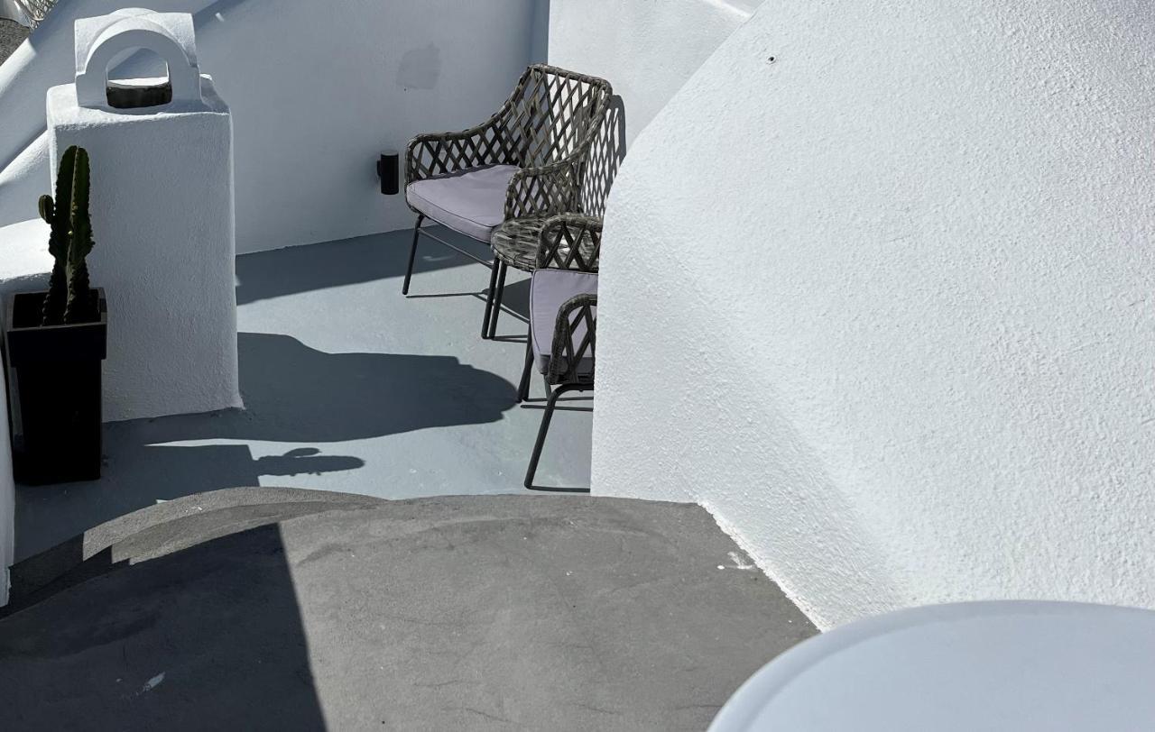 Aidos Villa Santorini メガロホリ エクステリア 写真
