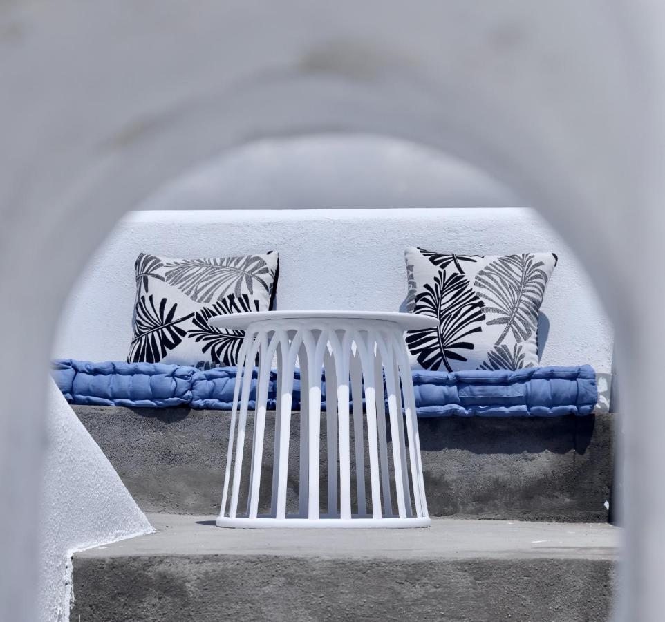 Aidos Villa Santorini メガロホリ エクステリア 写真