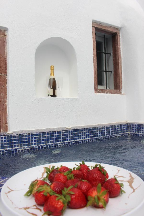 Aidos Villa Santorini メガロホリ エクステリア 写真