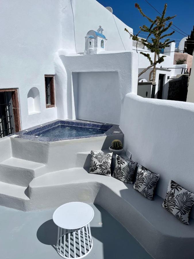 Aidos Villa Santorini メガロホリ エクステリア 写真