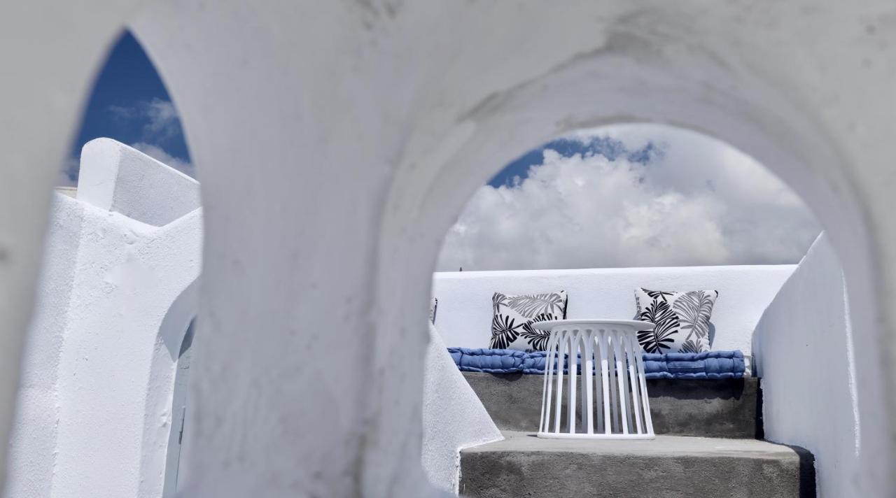 Aidos Villa Santorini メガロホリ エクステリア 写真