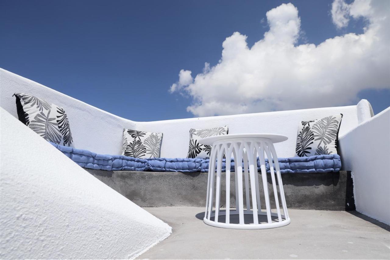 Aidos Villa Santorini メガロホリ エクステリア 写真