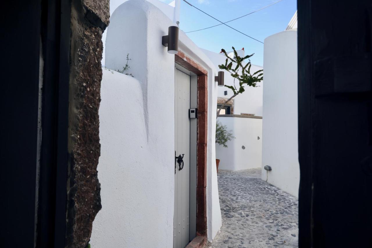 Aidos Villa Santorini メガロホリ エクステリア 写真