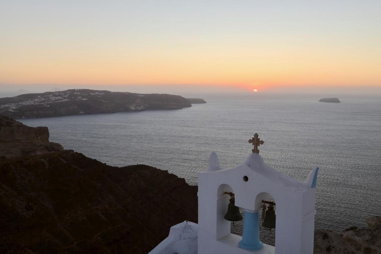 Aidos Villa Santorini メガロホリ エクステリア 写真