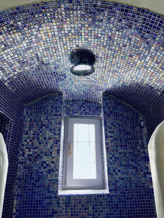 Aidos Villa Santorini メガロホリ エクステリア 写真