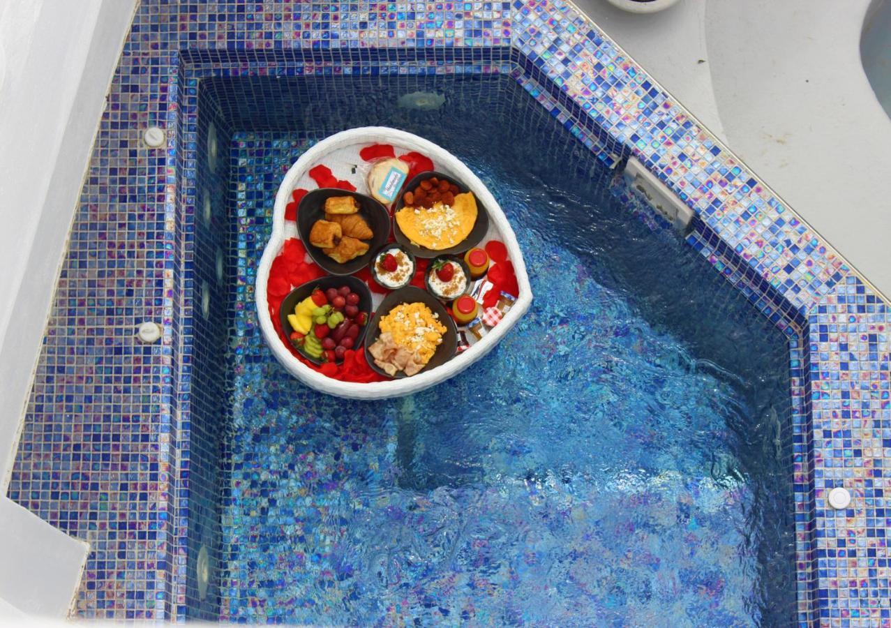 Aidos Villa Santorini メガロホリ エクステリア 写真