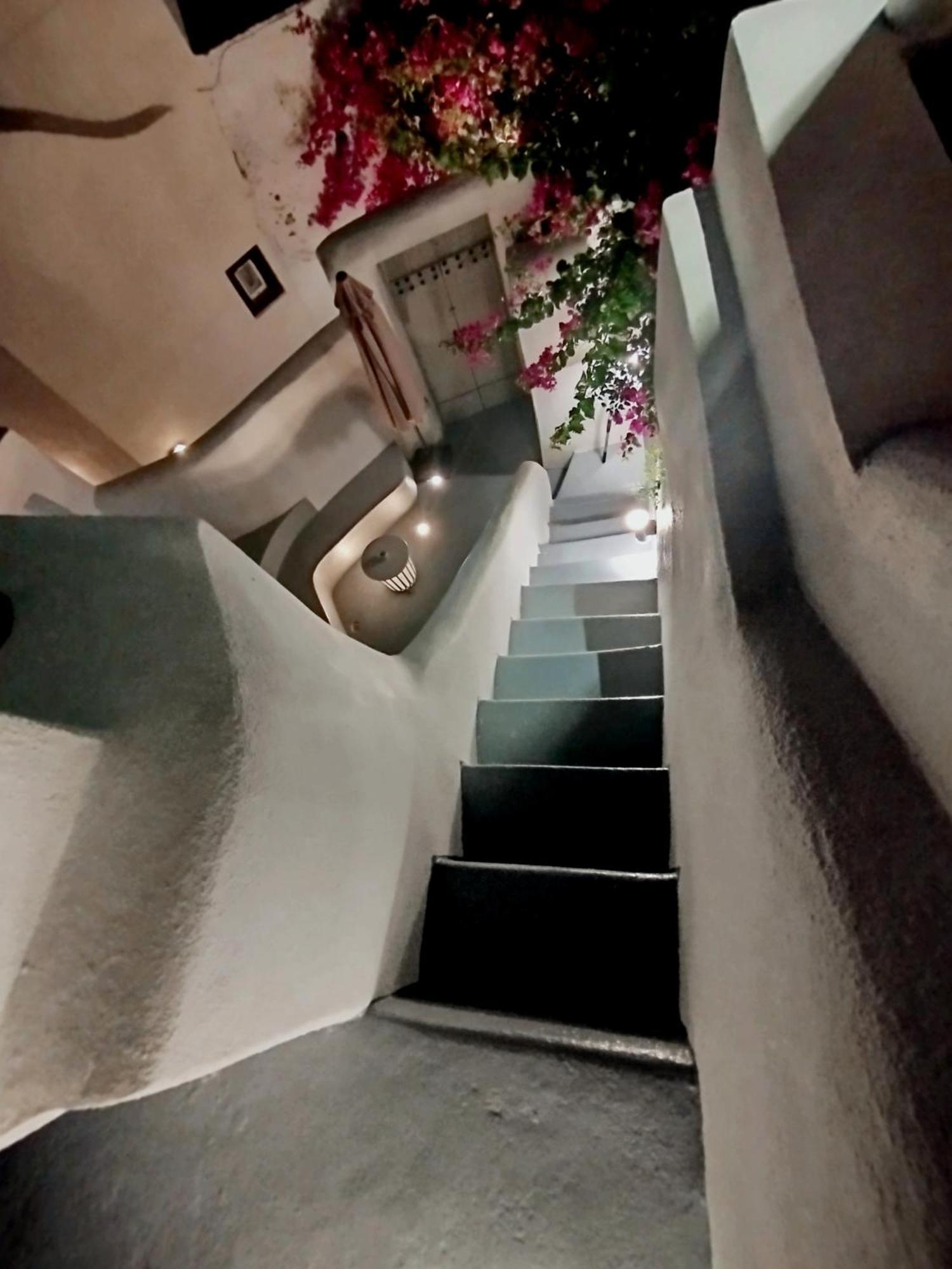 Aidos Villa Santorini メガロホリ エクステリア 写真