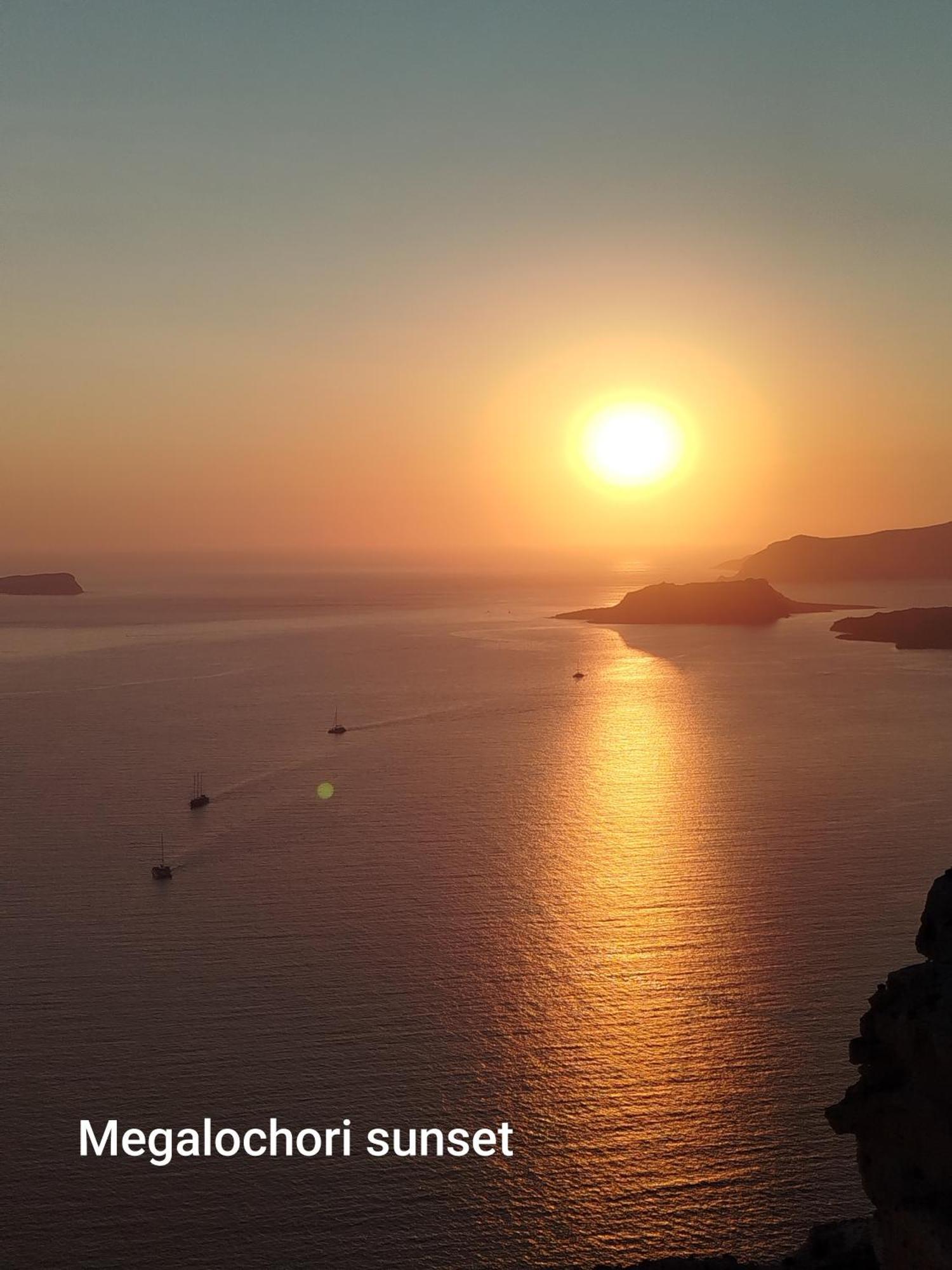 Aidos Villa Santorini メガロホリ エクステリア 写真