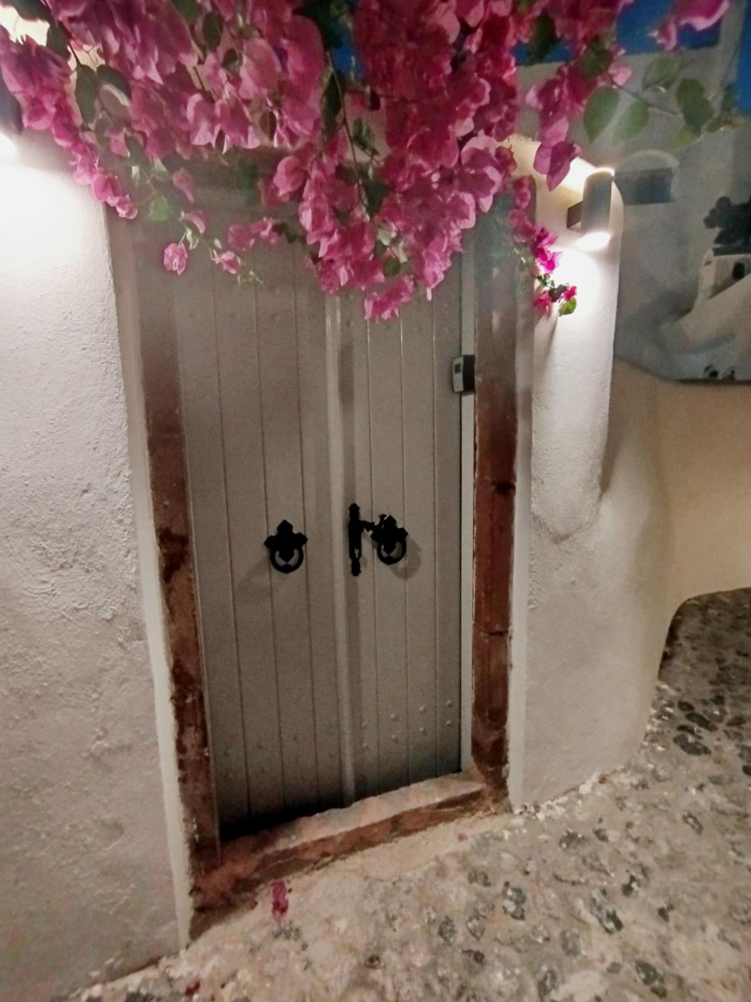 Aidos Villa Santorini メガロホリ エクステリア 写真